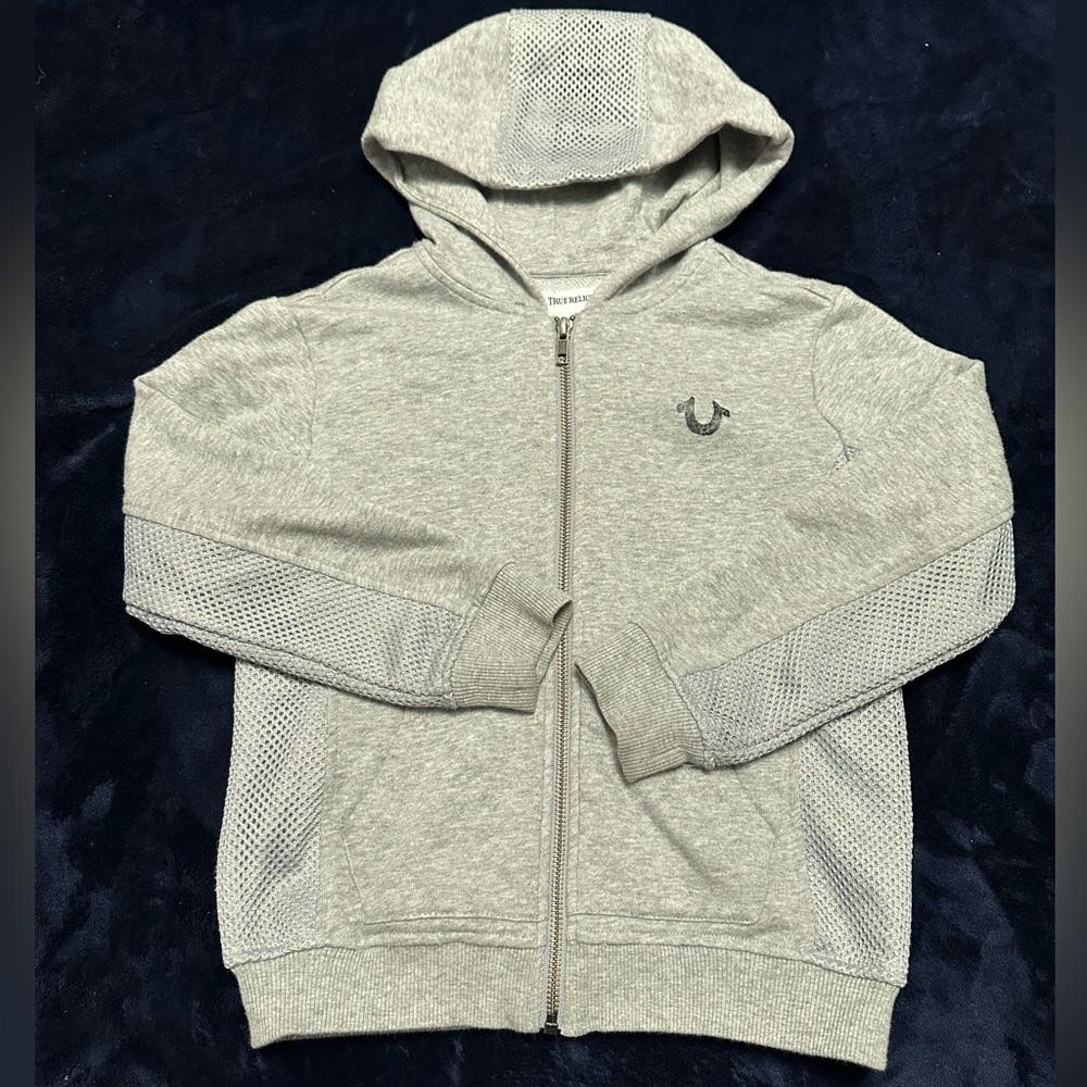 True Religion kids hoodie sweatshirt